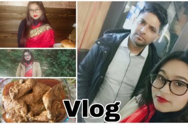A day with my family | family vlog || Chicken Roast Recipe || Bangladeshi Italy vlogger