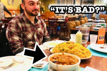 ARABIC AND ITALIAN PEOPLE TRY PAKISTANI FOOD FOR THE FIRST TIME! "It's bad?"