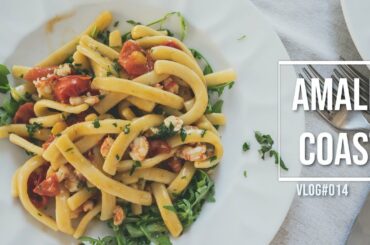 vlog#14 Amalfi coast: Positano/Amalfi/Ravello/seafood/southern italian cuisine/dessert