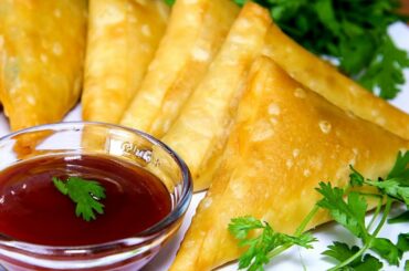 हलवाई स्टाइल खस्तेदार चीज़ समोसा बनाये इस आसान और नए तरीके के साथ | Cheese Samosa Recipe In Hindi