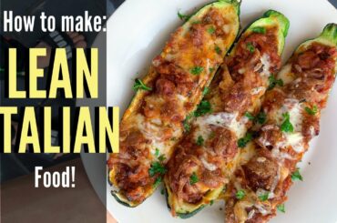 ZUCCHINI BOATS RECIPE