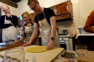 Cooking with an Italian Grandma