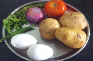 potato egg recipes | recette de pommes de terre et oeufs