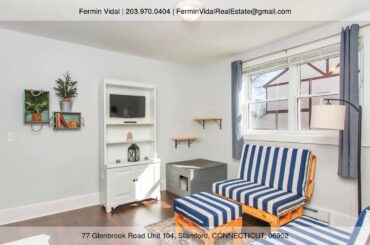 77 Glenbrook Road Unit 104, Stamford, CT 06902