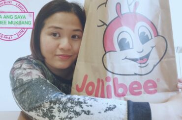 JOLLIBEE TAKEOUT MUKBANG || FIRST FILIPINO FAST FOOD CHAIN IN EU (MILAN ITALY) || HONEST REVIEW