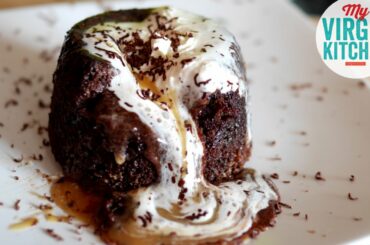 SALTED CARAMEL LAVA CAKE RECIPE