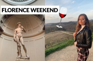 FLORENCE VLOG | Tuscany wine tasting, Gucci Garden & pocket coffee