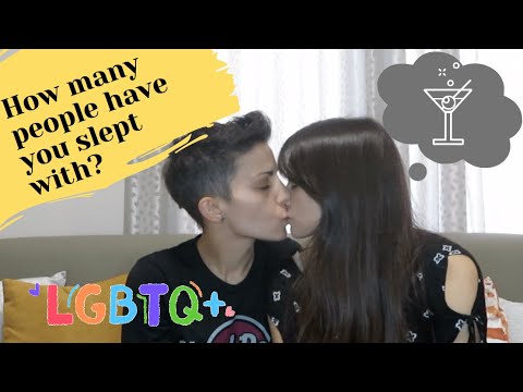 Lesbian Couple – Truth or drink Part One Lesbian Couple - Truth or drink Part One