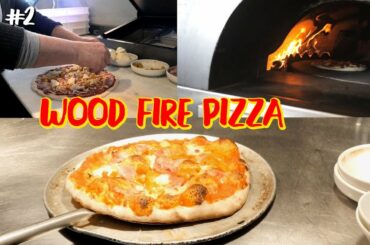 Hop In - I'm Hungry - Baking Wood Oven Pizza's with Chef Jesse Vallins!