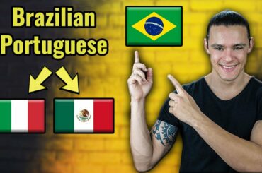 Brazilian Portuguese | Can Spanish and Italian speakers understand?