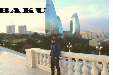 यस्तो छ अजरबैजानको राजधानी बाकु सहर | Baku, Azerbaijan | Nepali Restaurant | Azerbaijan Vlog - 2