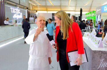 Interview - Chef Heinz Beck, 3 Michelin Star Chef, La Pergola, Roma, Italy