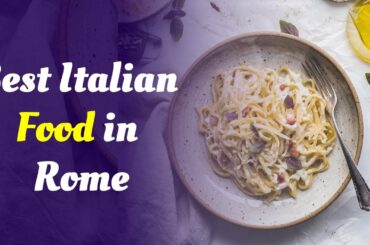 Best Italian Food in Rome Aperol Spritz Cocktail, Trapizzino pizza ,Cacio e Pepe Pasta