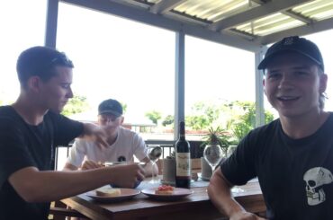 (FAIL!!) Bruschetta and wine review gone wrong!!!