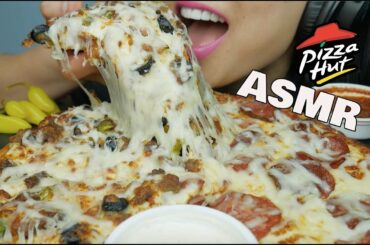 ASMR PIZZA HUT (EATING SOUNDS) | SAS-ASMR