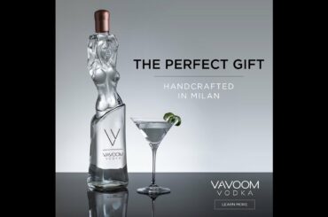 ULTRA PREMIUM VODKA - HAND MADE IN ITALY - VAVOOMVODKA