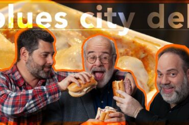 3 Lawyers Eating Sandwiches: Blues City Deli in St. Louis