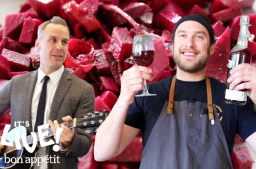 Brad Makes Beet Kvass | It's Alive | Bon Appétit