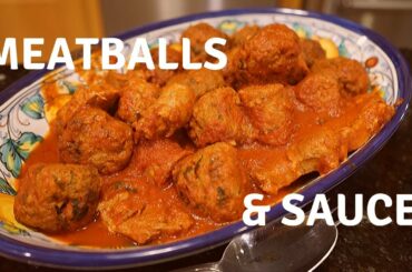 Meatballs and Sauce | Everyday Adventures in Cooking with Rick