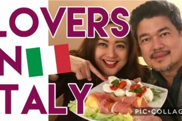 LOVERS IN ITALY ! 🇮🇹 🍕 🍋 🍅 🍈 🍝
