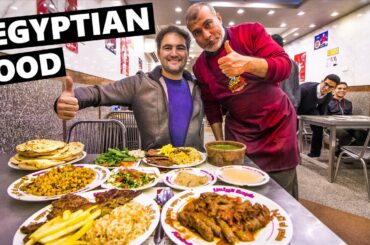 Egyptian STREET FOOD In Cairo!
