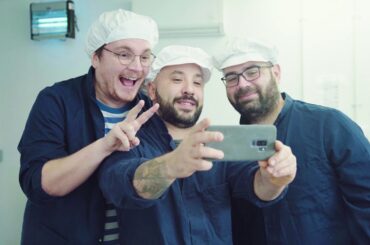 THE FONDUE PIZZA: PIZZA PILGRIMS X THE CHEESE BAR