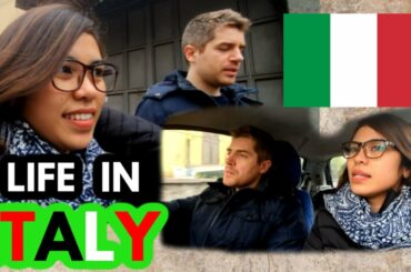 MORNING GROCERY IN ITALY WITH MY ITALIAN HUSBAND! | TIME TO RENEW THE PASSPORT! | LIFESTYLE VLOG