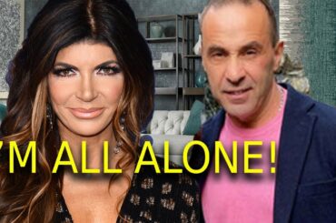 Is  RHONJ Joe Giudice missing Teresa and the family in Italy or playing games with ICE authorities!