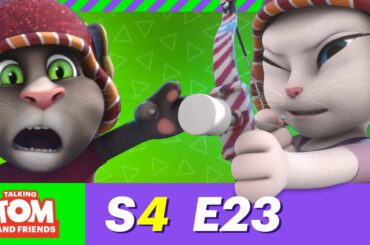 PREMIERE! Chocolate Battle - Talking Tom and Friends | Season 4 Episode 23