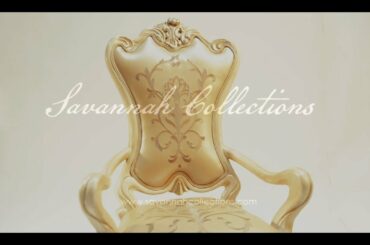 Italian furniture dining chair by Savannah Collections Henredon