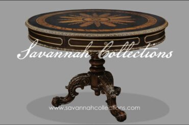 Italian Dining Table Furniture by Savannah Collections - Henredon
