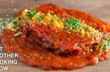 how to make REAL STEAK PIZZAIOLA