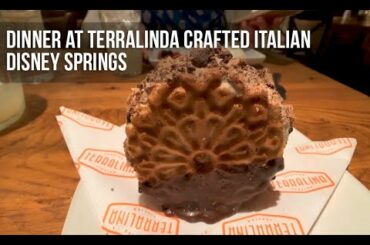 Dinner at Terralina Crafted Italian Restaurant  @ Disney Springs The Landing