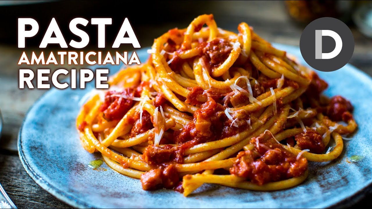 How to make.. Pasta Amatriciana! How to make.. Pasta Amatriciana!