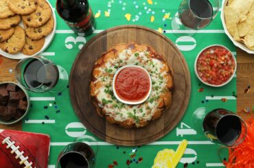 Meatball Parm Monkey Bread // Presented by BuzzFeed and [ yellow tail ]