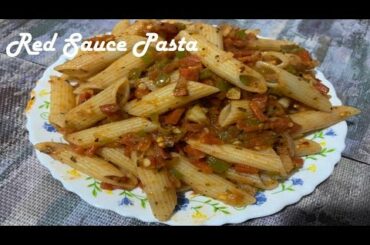 red sauce pasta | red sauce pasta recipe | how to make red sauce pasta | pasta recipes