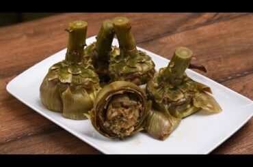 Roman Style Artichokes: this is definitely a recipe you should add to your diet!