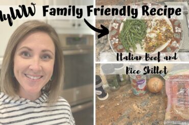 MyWW FAMILY FRIENDLY RECIPE //  SUPER EASY // REAL FOOD INGREDIENTS
