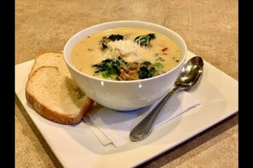 Cooking With Chef Monte: Zuppa Tuscano