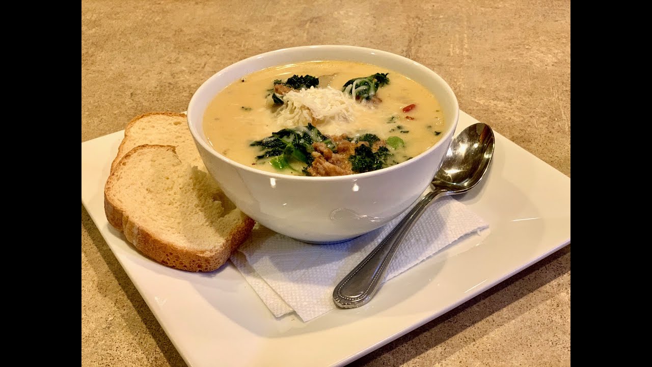 Cooking With Chef Monte: Zuppa Tuscano Cooking With Chef Monte: Zuppa Tuscano