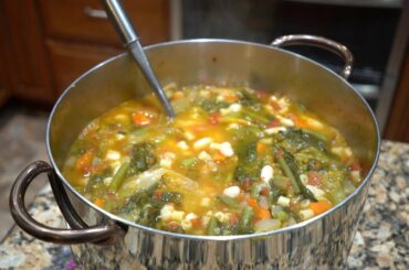Italian Grandma Makes Hearty Minestrone Soup
