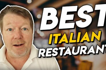 Best Italian Restaurants in Pattaya - Sicily Restaurant Pattaya Review - Food, Menu, Prices