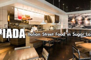 PIADA Italian Street Food Restaurant Sugar Land Texas / PASTA in restaurant near First Colony Mall