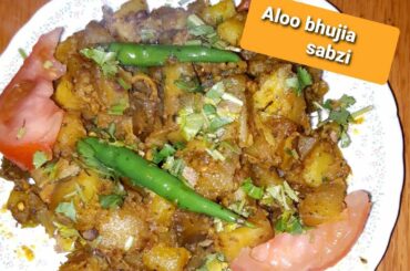 Aloo ki bhujia Recipe|Potatoes curry by italianandindianchef