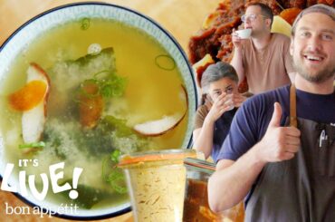 Brad Makes Garlic Miso | It's Alive | Bon Appétit
