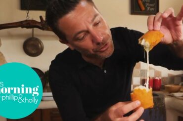 Gino Cooks His Father's Favourite Recipe: Deep-Fried Mozzarella Sandwich | This Morning