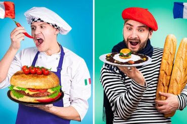 Top 4 Best Burger Recipes / Try Burgers from Around the World