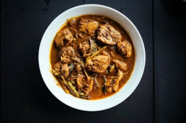 SRI LANKAN RICE & CURRY: how to cook five recipes including the perfect Sri Lankan Chicken Curry