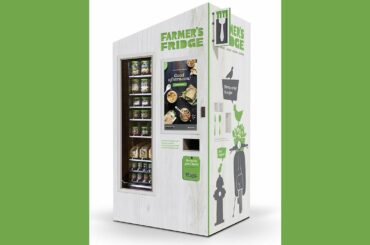 Farmer's Fridge Is The World's Smallest Restaurant—Here's How It Works