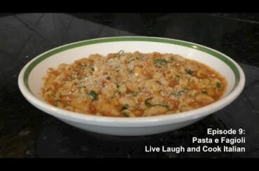 Episode 9: Pasta e Fagioli